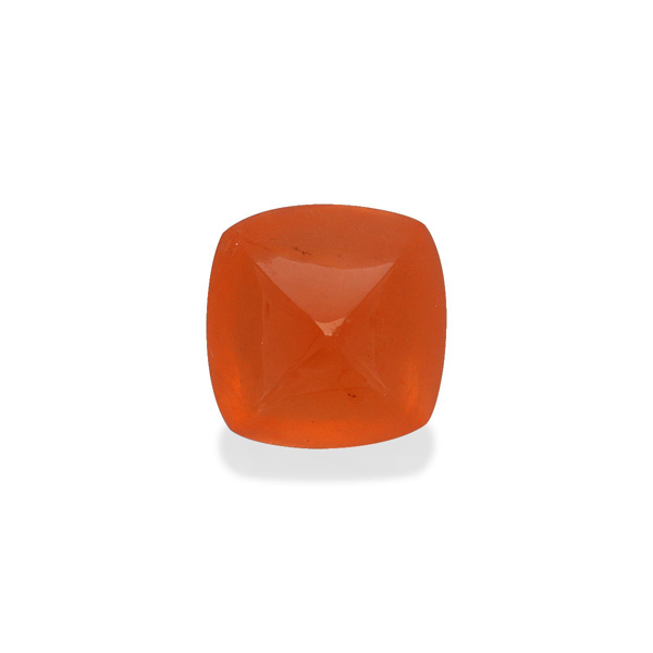 13.50 CT Naturel Certifié Spessartite Rouge Orange Grenade Coupe Ovale